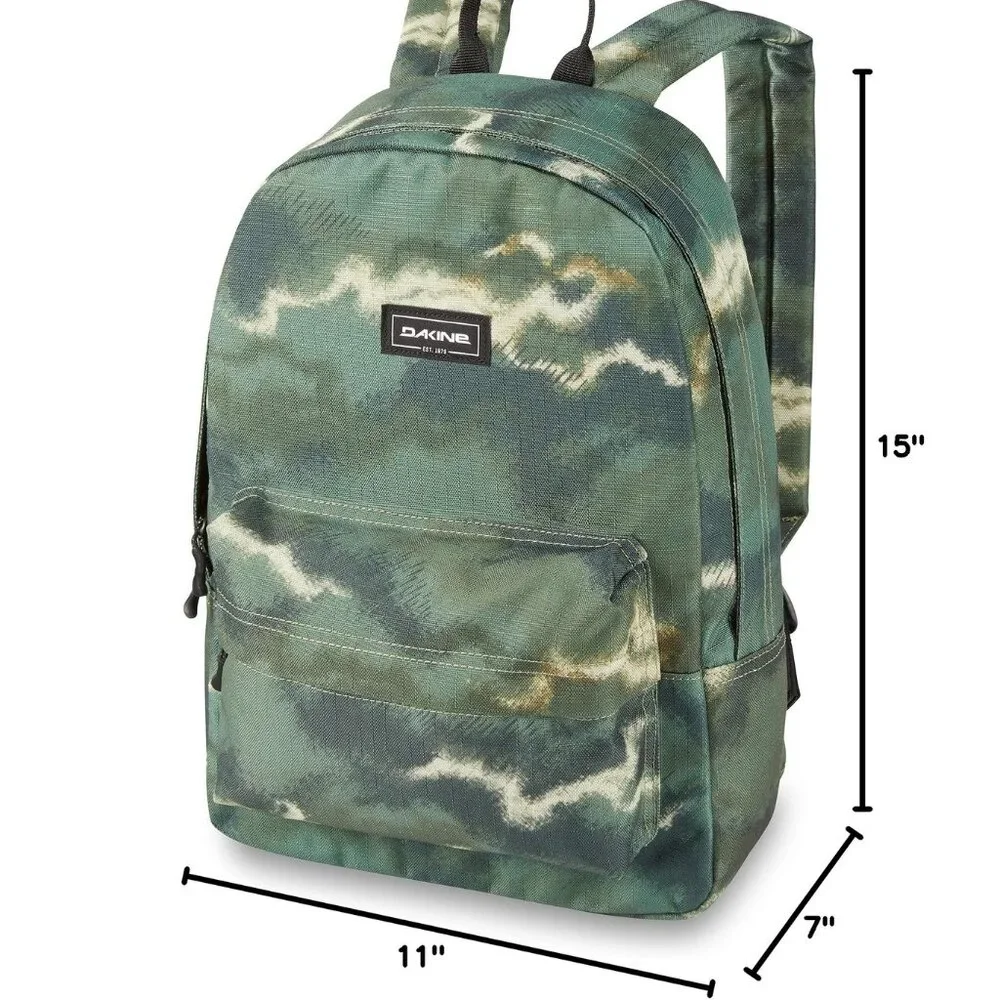 Dakine 365 Mini Backpack, 12 Liter Olive Ashcroft Camo/NWT